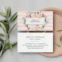 Antiquitätenblumen und Blütenstreifen