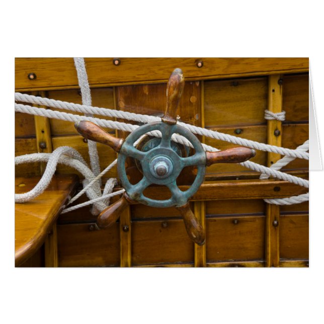 Antiquitätenboot (Vorderseite (Horizontal))
