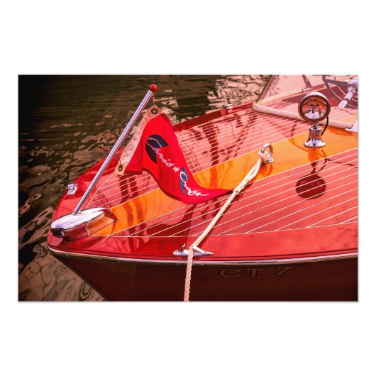 Antiquitätenboot anzeigen 1 fotodruck (Vorne)