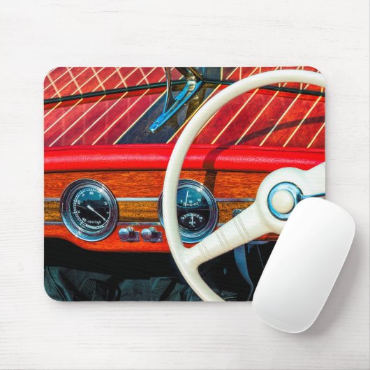 Antiquitätenboot anzeigen 7 mousepad (Mit Mouse)