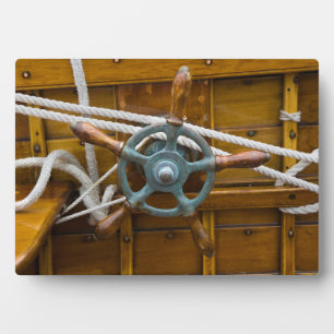 Antiquitätenboot Fotoplatte