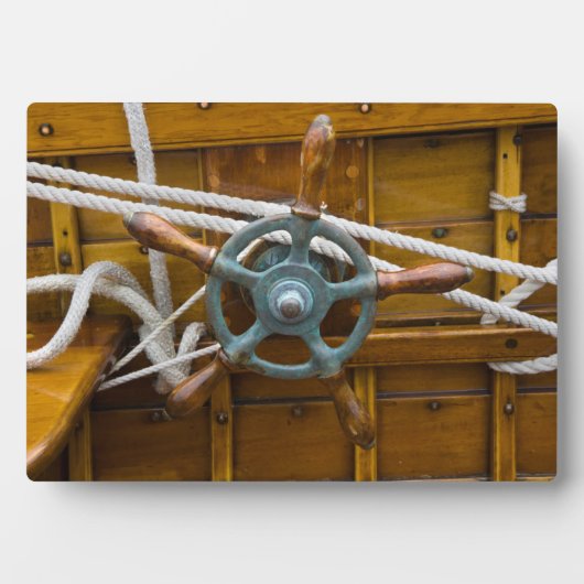 Antiquitätenboot Fotoplatte (Vorderseite)