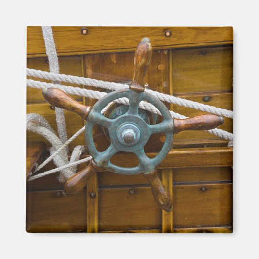 Antiquitätenboot Magnet (Vorne)