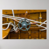 Antiquitätenboot Poster (Vorne)