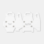 Antiquitätenbox für Rose Geschenkschachtel (Ungefaltet)