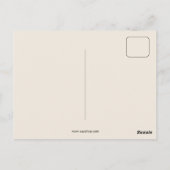 Antiquitätenboxen 1860 Der Junge von Benicia Postkarte (Rückseite)