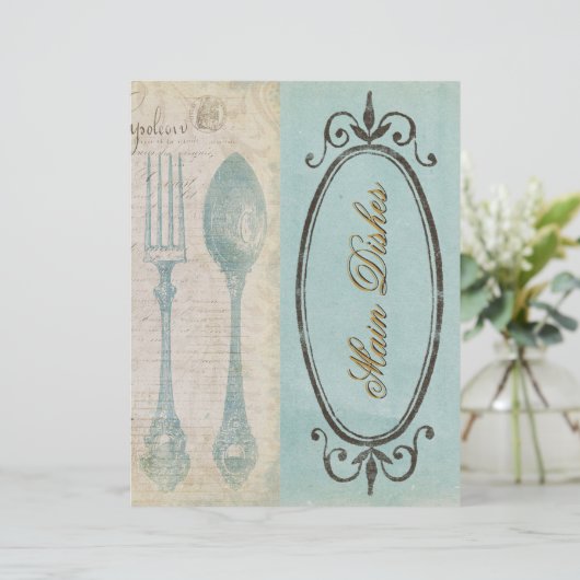 Antiquitätenbriefe (Stehend Vorderseite)