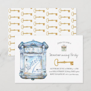 Antiquitätenbriefkasten   Einladung zum Haushalt