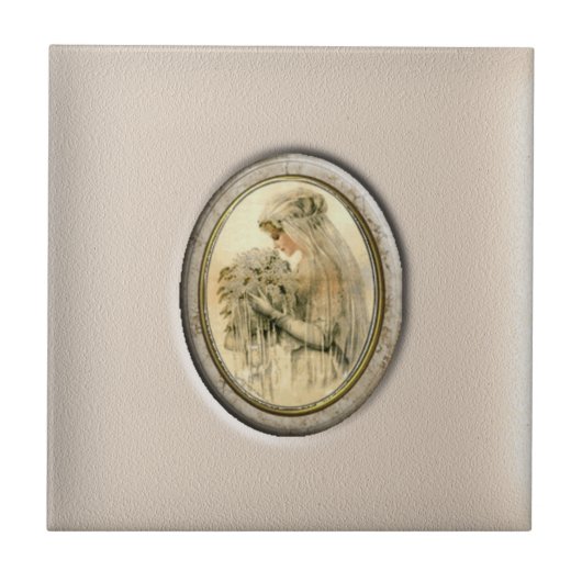 Antiquitätenbrücke Fliese (Vorderseite)