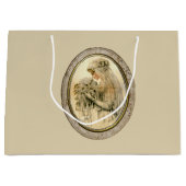 Antiquitätenbrücke Große Geschenktüte (Vorderseite)