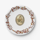 Antiquitätenbrücke Pappteller (Vorderseite)