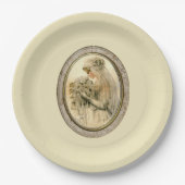 Antiquitätenbrücke Pappteller (Vorderseite)