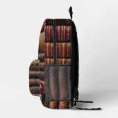 Antiquitätenbuch Bedruckter Rucksack (Rechts)