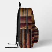 Antiquitätenbuch Bedruckter Rucksack (Links)