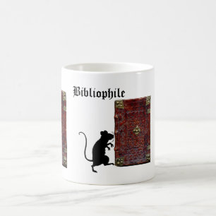 Antiquitätenbuch Bibliophile Kaffeetasse