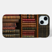 Antiquitätenbuch Case-Mate iPhone Hülle (Rückseite (Horizontal))