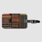 Antiquitätenbuch Gepäckanhänger (Vorderseite (Horizontal))