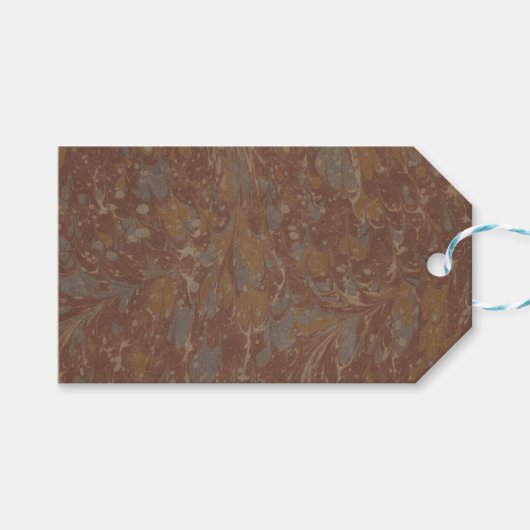 Antiquitätenbuch II Geschenkanhänger (Vorderseite (Horizontal))