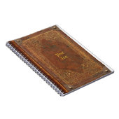 Antiquitätenbuch Notizblock (Rechte Seite)