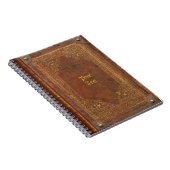 Antiquitätenbuch Notizblock (Rechte Seite)