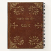 Antiquitätenbuch - personalisiert notizblock (Rückseite)