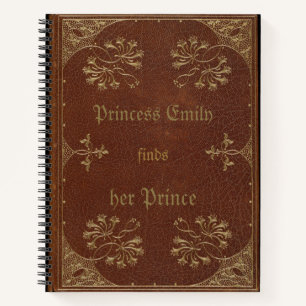 Antiquitätenbuch - personalisiert  notizblock