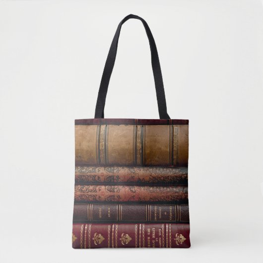 Antiquitätenbuch Tasche (Vorderseite)