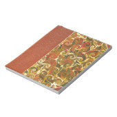 Antiquitätenbuch, Verziertes, wirbelfestes Bücherb Notizblock (Rotiert)