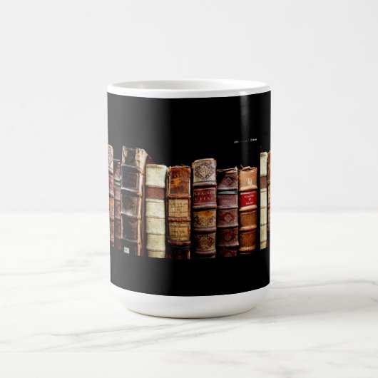 Antiquitätenbücher aus dem 18. Jahrhundert Kaffeetasse (Mittel)