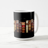 Antiquitätenbücher aus dem 18. Jahrhundert Kaffeetasse (VorderseiteRechts)