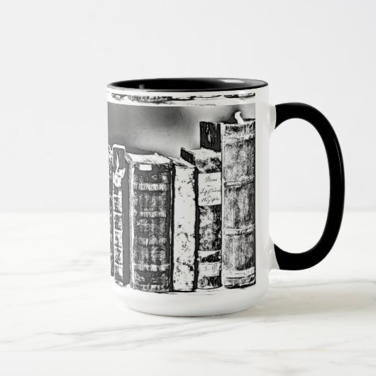 Antiquitätenbücher zur Tasse des Shelds (Rechts)
