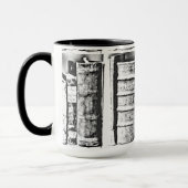Antiquitätenbücher zur Tasse des Shelds (Links)