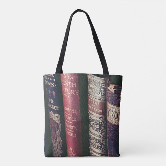 Antiquitätenbuchrückstand, Buchabdeckung Tasche (Rückseite)