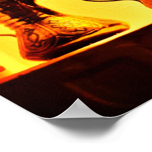 Antiquitätendekanäle Poster (Ecke)