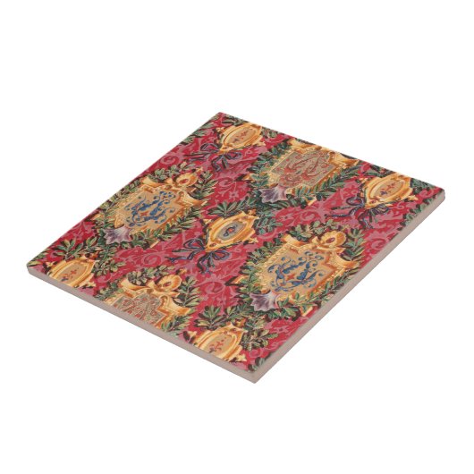 Antiquitätendekoration französisches Blumenmuster Fliese (Seite)