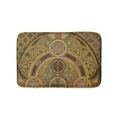 Antiquitätendekoration Holzdrucken Badematte (Vorderseite)