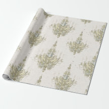 Antiquitätendekoupage/Geschenkpapier