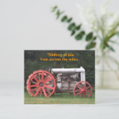 Antiquitätendenken Postkarte (Stehend Vorderseite)