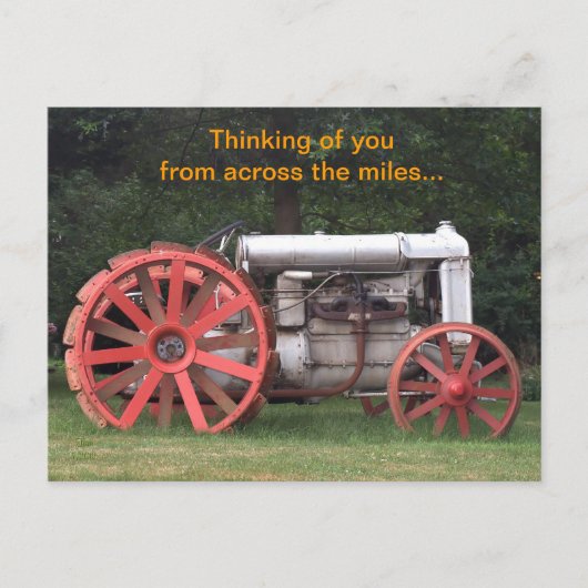 Antiquitätendenken Postkarte (Vorderseite)