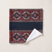 Antiquitätendesign Badhandtuch Set (Waschlappen)