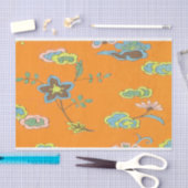 Antiquitätendesign - Blume-Papiertücher Seidenpapier (Handwerk)