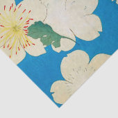 Antiquitätendesign - Blume-Papiertücher Seidenpapier (Ausschnitt)