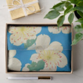 Antiquitätendesign - Blume-Papiertücher Seidenpapier (Geschenk)