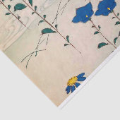 Antiquitätendesign - Blume-Papiertücher Seidenpapier (Ausschnitt)