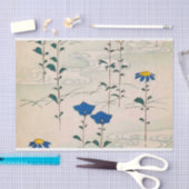 Antiquitätendesign - Blume-Papiertücher Seidenpapier (Handwerk)