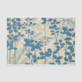 Antiquitätendesign - Blume-Papiertücher Seidenpapier (Vorderseite)