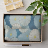 Antiquitätendesign - Blume-Papiertücher Seidenpapier (Geschenk)