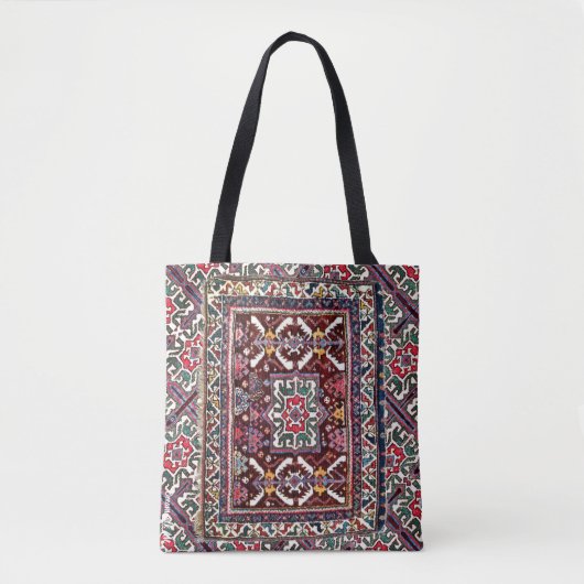 Antiquitätendesign des persischen Orientalischen Tasche (Vorderseite)