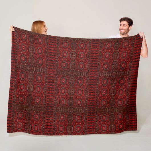 Antiquitätendesign Fleece Blanket (Beispiel)