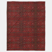 Antiquitätendesign Fleece Blanket (Vorderseite)